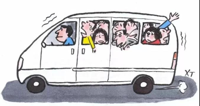 出行提示_面包車超員載人危險(xiǎn)_酒后駕駛危害