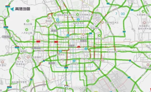 春節(jié)假期最后一天交通高峰_出行提示_節(jié)后工作日北京交通預(yù)測(cè)