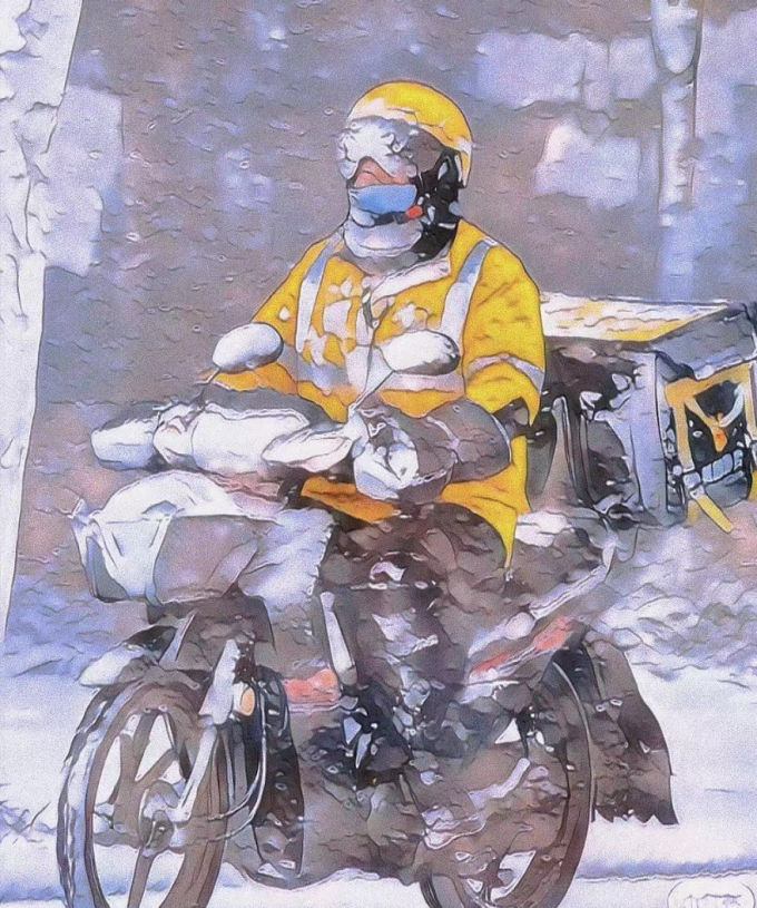 雪天出行安全注意事項(xiàng)_雪天步行防滑防摔防砸技巧_出行提示