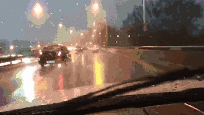 出行提示_雨天駕車安全注意事項_運城暴雨交通安全提示