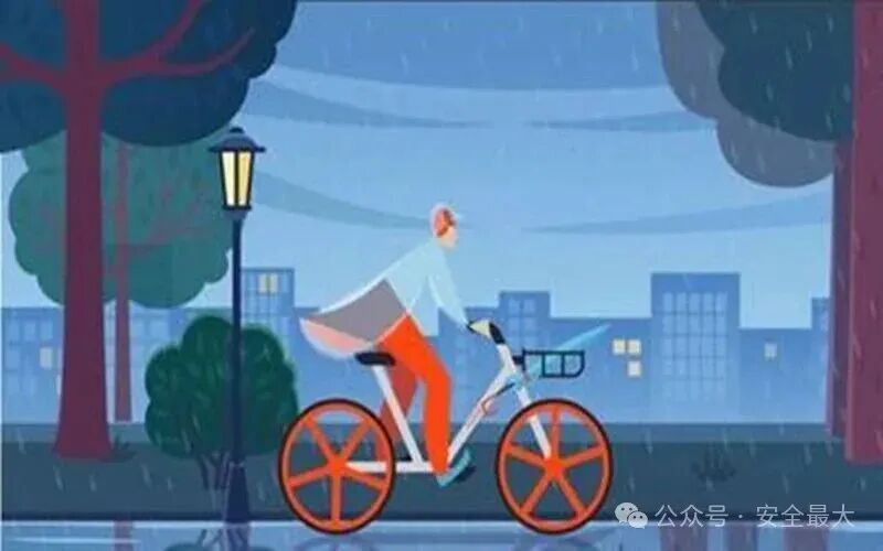 步行安全_雨天出行安全_出行提示