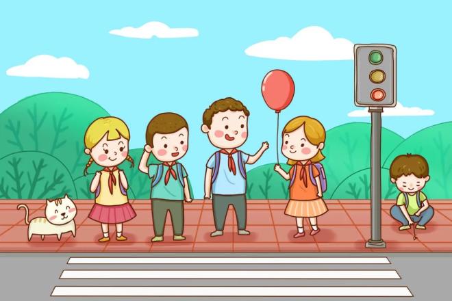 學(xué)生步行騎行安全規(guī)范_出行提示_暑期交通安全教育