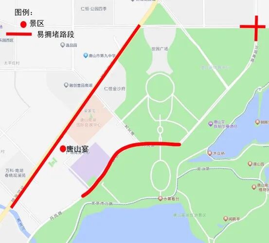 唐山中秋國(guó)慶交通出行提示_唐山中秋國(guó)慶易堵路段_出行提示