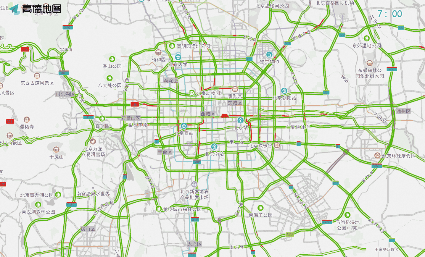 周末臨時交通管理措施_出行提示_暑期地標(biāo)景點(diǎn)出行安全