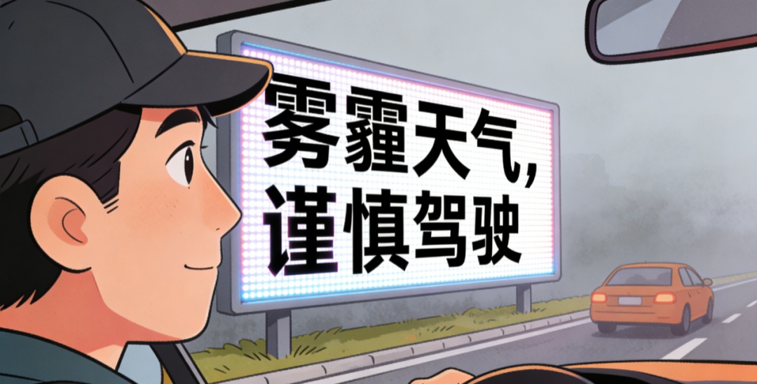 出行提示_冬季大霧行車安全_雨雪天氣駕車注意事項
