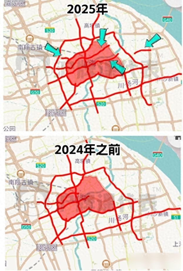 電子車牌識別系統(tǒng) 外牌車置換新能源車政策_限行_上海外牌限行路線 2025年新增限行路段