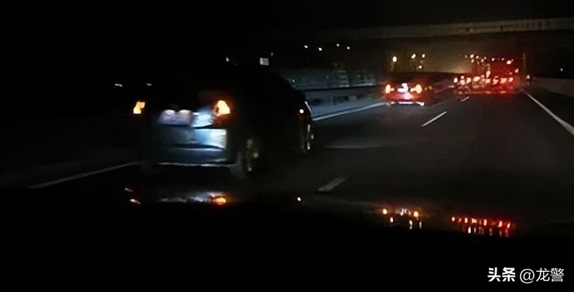 規(guī)范使用遠(yuǎn)近光燈_夜間行車(chē)安全_出行提示