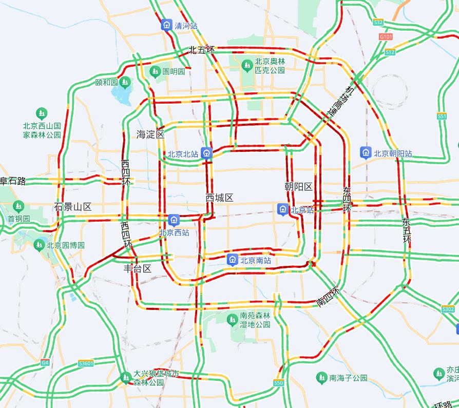 北京降雨交通影響_北京暴雨黃色預(yù)警_出行提示