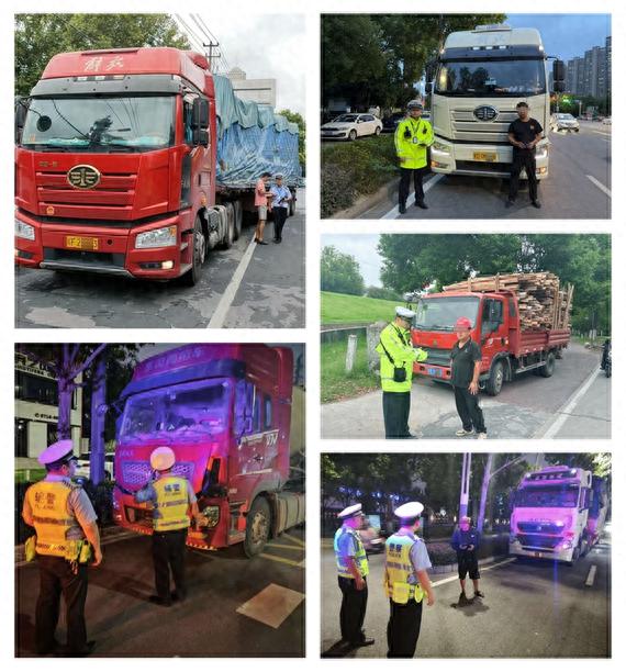 禁行_貨車導航使用指南_荊州交警貨車禁行整治