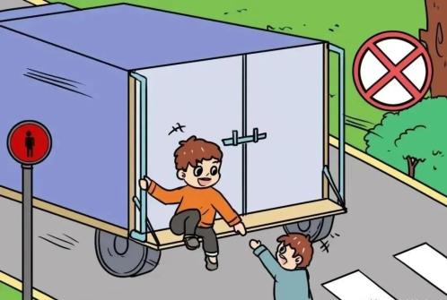 過馬路遵守信號(hào)燈_步行安全5要_出行提示