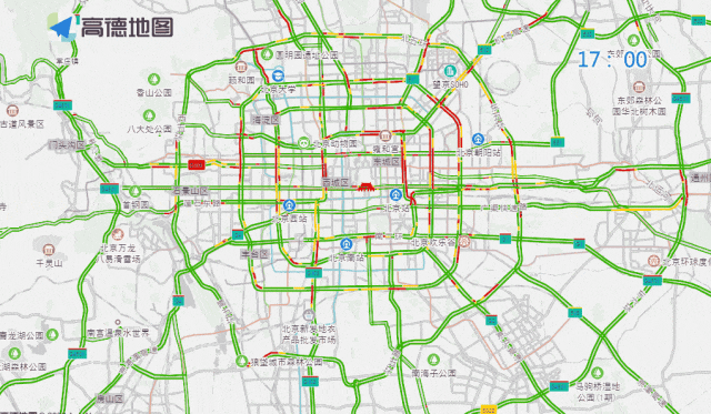 工作日早晚高峰交通壓力_早高峰城區(qū)道路車流量大_出行提示