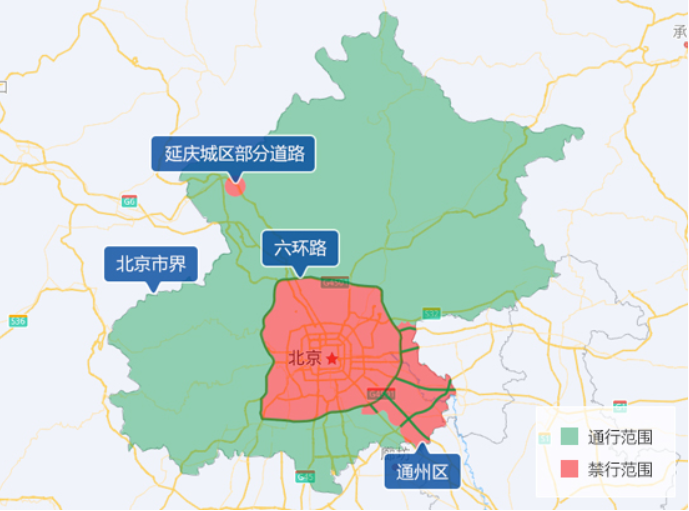 進(jìn)京證辦理流程_北京自駕游限行路段_限行