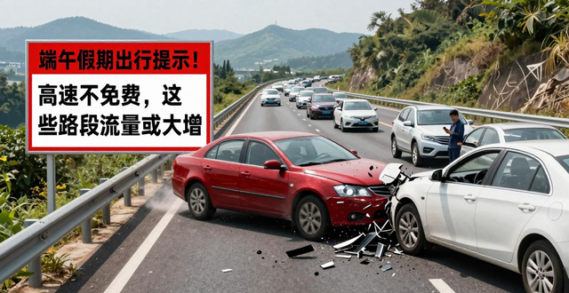 出行提示_端午假期道路交通流量預(yù)測(cè)_端午假期高速交通管制