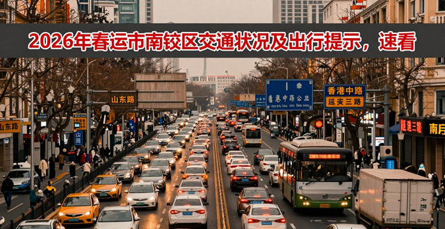 春運市南區(qū)交通狀況預(yù)判_出行提示_2026年春運道路交通安全出行提示