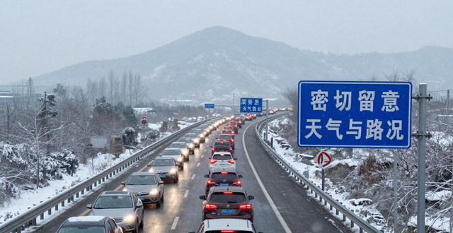 春節(jié)假期全國道路交通安全_出行提示_春運后期返程交通預(yù)測