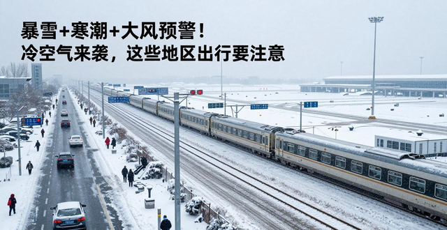 暴雪藍色預(yù)警 寒潮藍色預(yù)警 大風藍色預(yù)警_出行提示