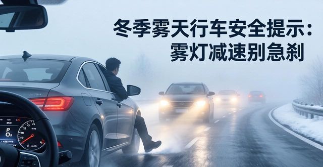 冬季大霧天行車安全_雨雪天安全駕駛技巧_出行提示