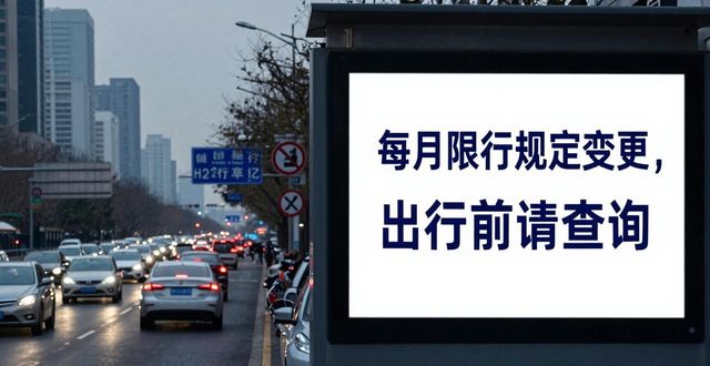 限行規(guī)定是什么意思_限行_北京限行規(guī)定是什么