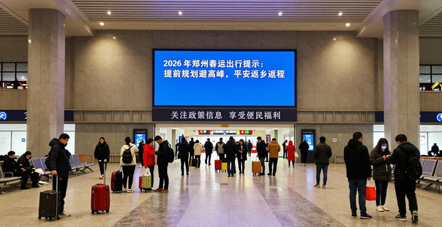 2026年春運(yùn)鄭州交警安全出行提示_出行提示_鄭州春運(yùn)道路交通安全形勢(shì)