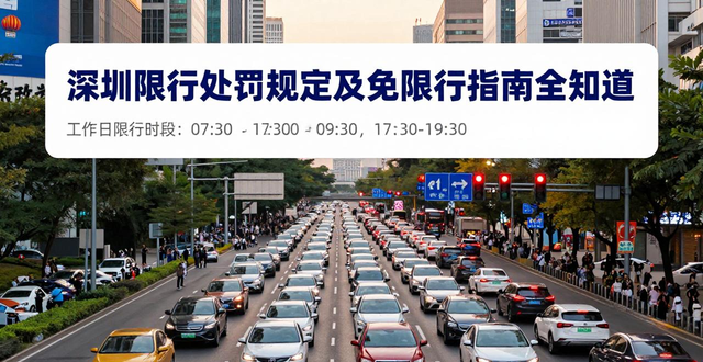 深圳限行處罰標(biāo)準(zhǔn)_限行_深圳外地車限行規(guī)定