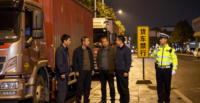 貨車導(dǎo)航使用指南_禁行_荊州交警貨車禁行整治