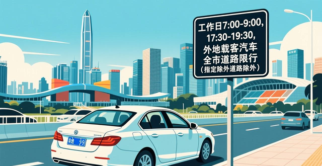 深圳外地車限行規(guī)定_限行_深圳非本市車牌限行時(shí)間