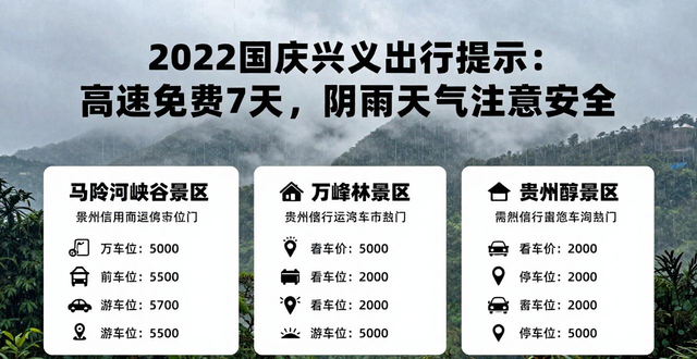 出行提示_國慶交通安全出行提示_興義國慶高速免費通行時間