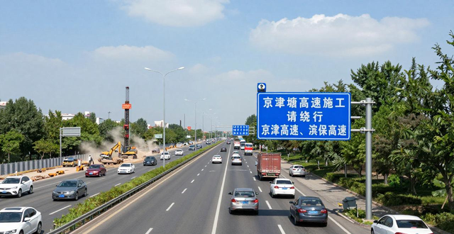天津機(jī)動車尾號限行 高速公路封閉施工 繞行路線建議_限行