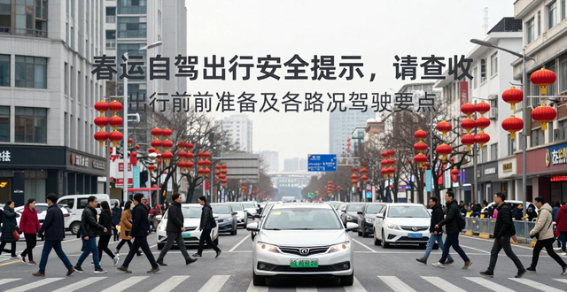 春運(yùn)自駕安全提示_自駕出行安全注意事項(xiàng)_出行提示