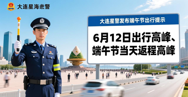 大連端午節(jié)出行提示_大連端午節(jié)高速公路交通預測_出行提示