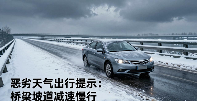 出行提示_惡劣天氣出行安全_凍融交替路面駕駛