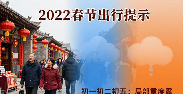2022年春節(jié)天氣預報_全國雨雪天氣分布_出行提示