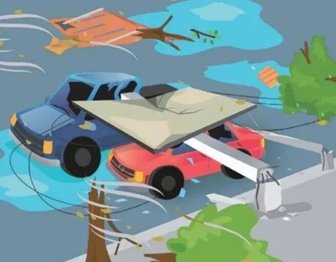 鄭州市大風(fēng)藍色預(yù)警_大風(fēng)天氣安全出行_出行提示