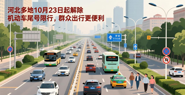 限行_京津冀2+26城市限行政策調(diào)整_河北省取消機動車尾號限行措施