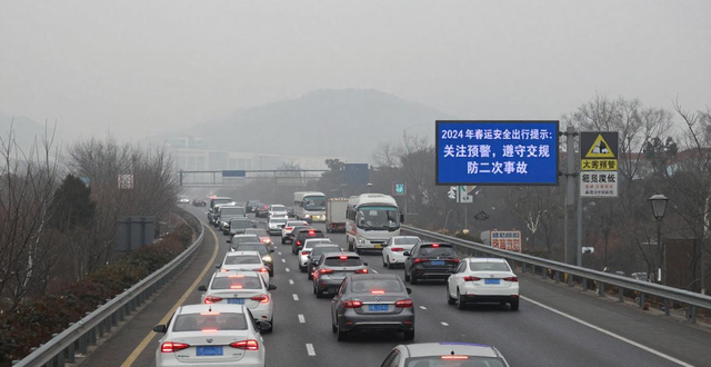 春運(yùn)安全出行提示_關(guān)注預(yù)警信息做好出行規(guī)劃_出行提示