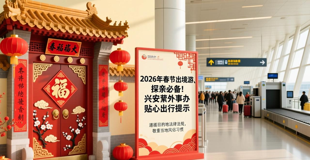 中國領事服務網(wǎng)出行準備指南_出行提示_2026年春節(jié)出境旅游安全提示