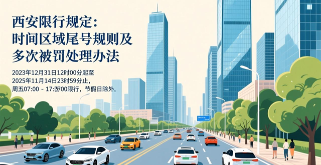西安限行區(qū)域范圍規(guī)定_西安限行車輛處罰標(biāo)準(zhǔn)_限行