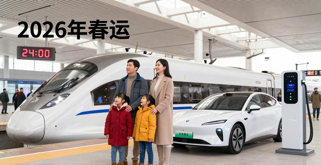 出行提示_春運新能源車出行總量_春運高鐵24小時在線模式