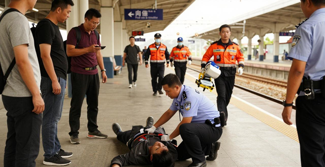鐵路公安救助突發(fā)疾病旅客_旅客出行安全準備_出行提示