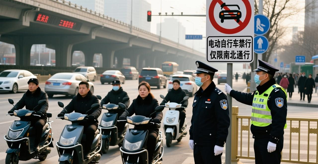 非機(jī)動車交通違法查處_禁行_騎行行為整治力度