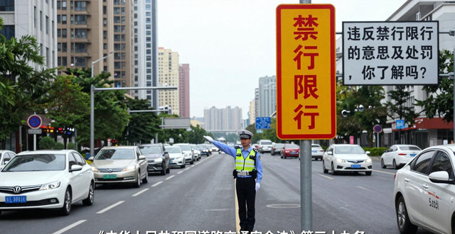 違反禁行限行處罰_禁行_禁行限行法律依據(jù)