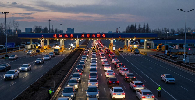 鄭州春節(jié)返程高峰交通提示_出行提示_鄭州雨雪天氣駕車安全指南