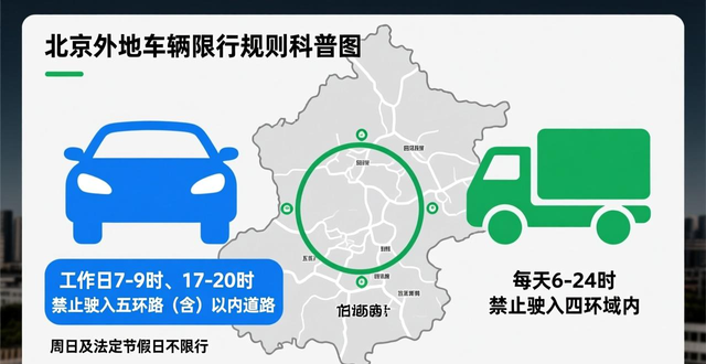 限行_北京車輛限行號是多少_外地車在北京幾點限行