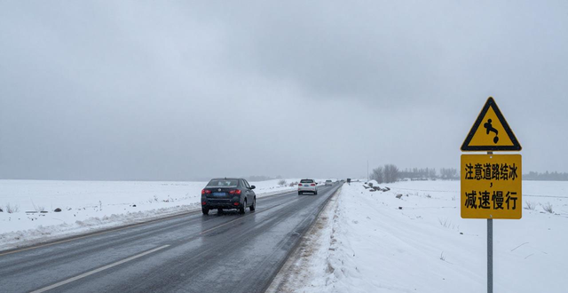 出行提示_北京天氣預(yù)報(bào) 降雪降溫_北京天氣預(yù)警 路面濕滑