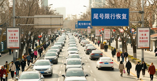 限行_2026年春節(jié)高速公路免費(fèi)通行時間_春節(jié)假期后尾號限行恢復(fù)日期