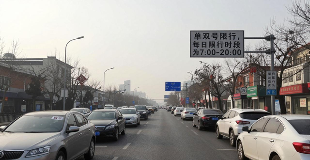 鄭州市重污染天氣Ⅲ級響應_限行_鄭州單雙號限行政策變化