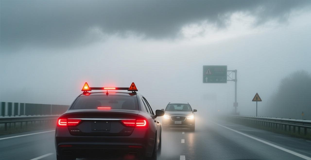 霧霾天行車安全小貼士_霧天行車注意事項(xiàng)_出行提示