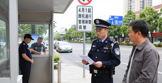 2026摩托車通行管理新調(diào)整_禁行_摩托車禁限行規(guī)則